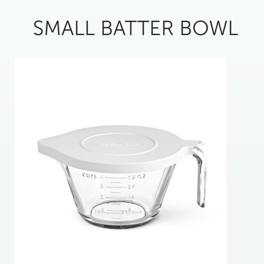 Pampered Chef Small Batter Bowl (4cups)